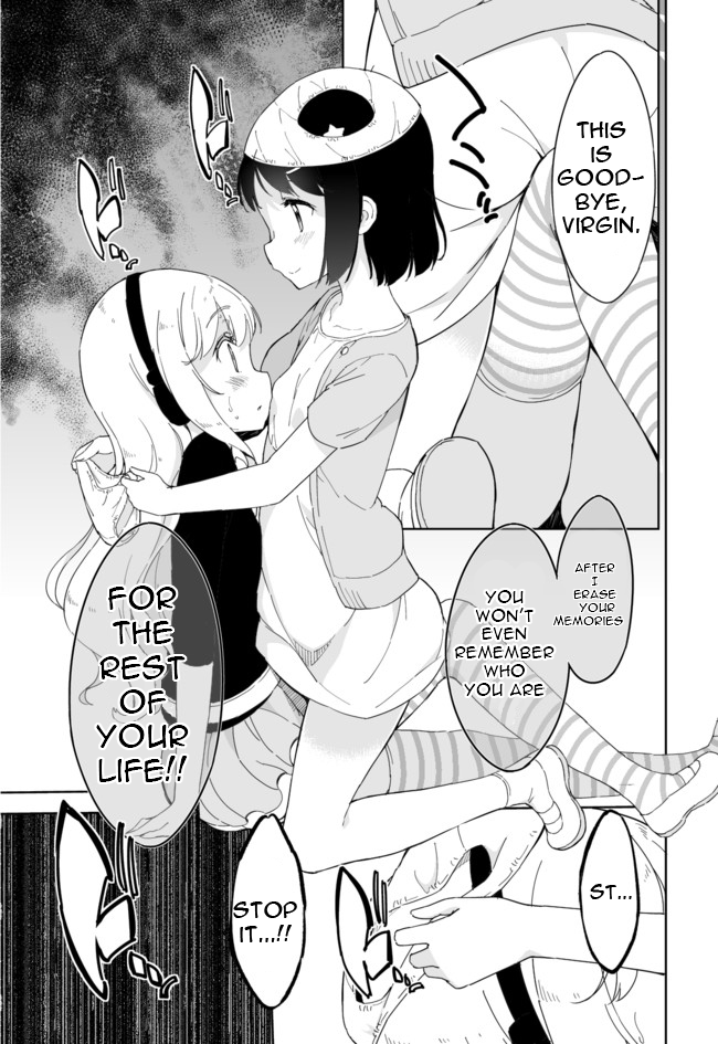 Joshi Shougakusei Hajimemashita Chapter 29.2 page 7 - Chapter 29 v2 : The Virgins' War: Conclusion