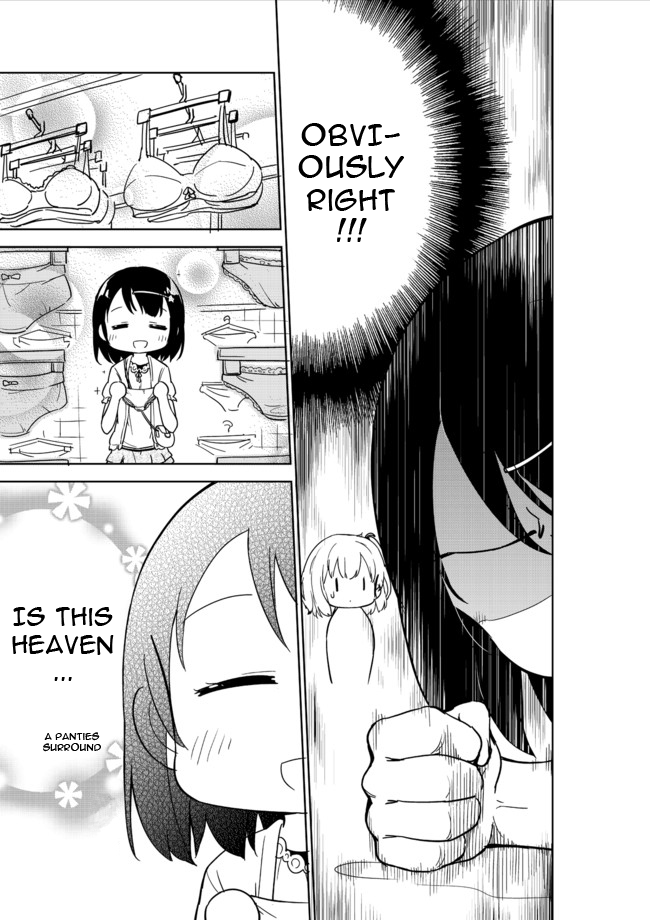 Joshi Shougakusei Hajimemashita Chapter 3 page 10 - Chapter 3 : Are unused panties even worth anything?