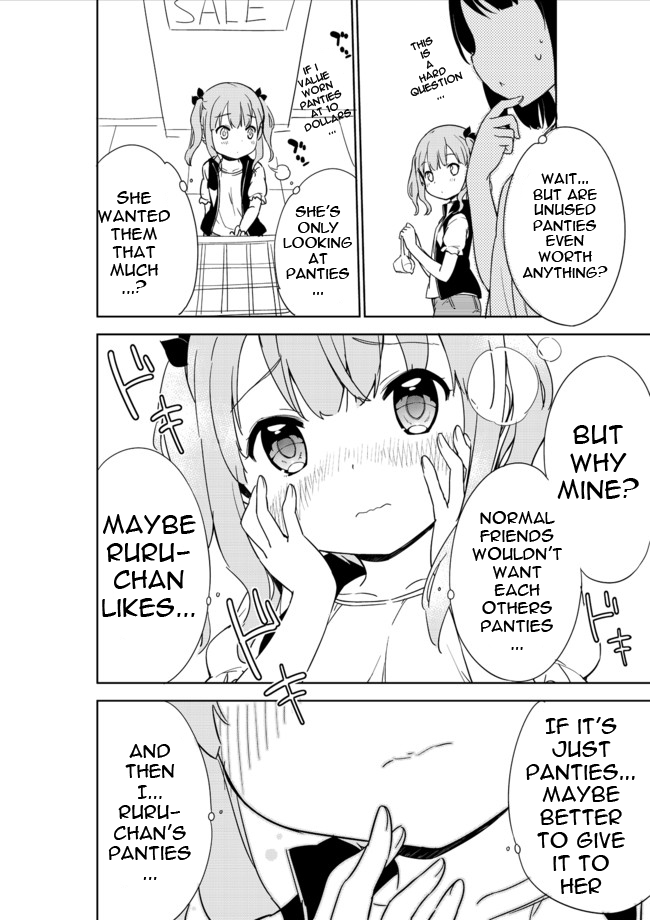 Joshi Shougakusei Hajimemashita Chapter 3 page 11 - Chapter 3 : Are unused panties even worth anything?