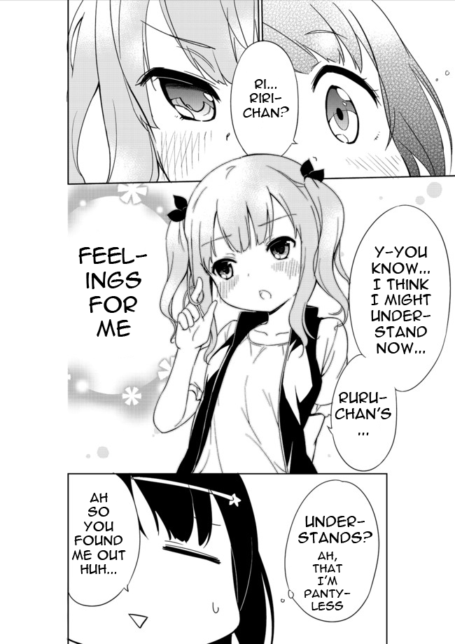Joshi Shougakusei Hajimemashita Chapter 3 page 13 - Chapter 3 : Are unused panties even worth anything?