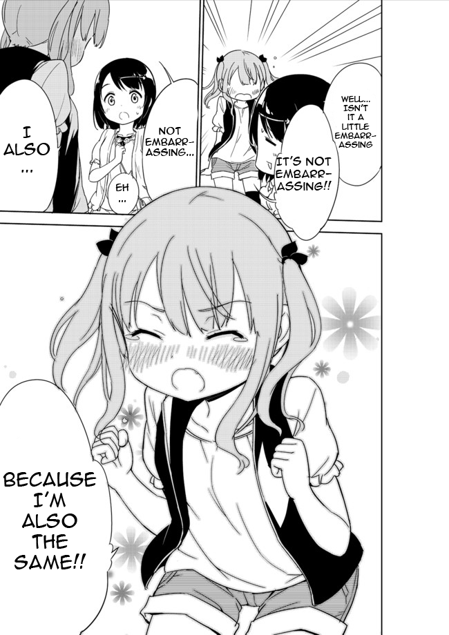 Joshi Shougakusei Hajimemashita Chapter 3 page 14 - Chapter 3 : Are unused panties even worth anything?
