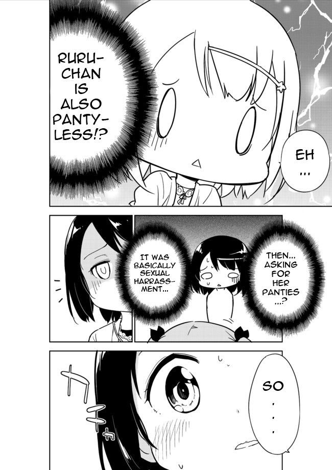 Joshi Shougakusei Hajimemashita Chapter 3 page 15 - Chapter 3 : Are unused panties even worth anything?