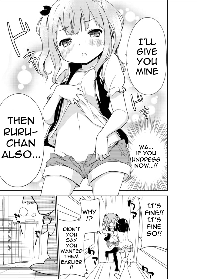 Joshi Shougakusei Hajimemashita Chapter 3 page 16 - Chapter 3 : Are unused panties even worth anything?