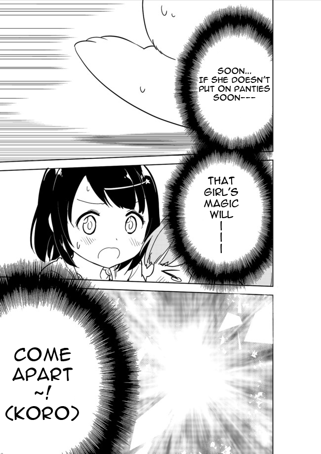 Joshi Shougakusei Hajimemashita Chapter 3 page 18 - Chapter 3 : Are unused panties even worth anything?