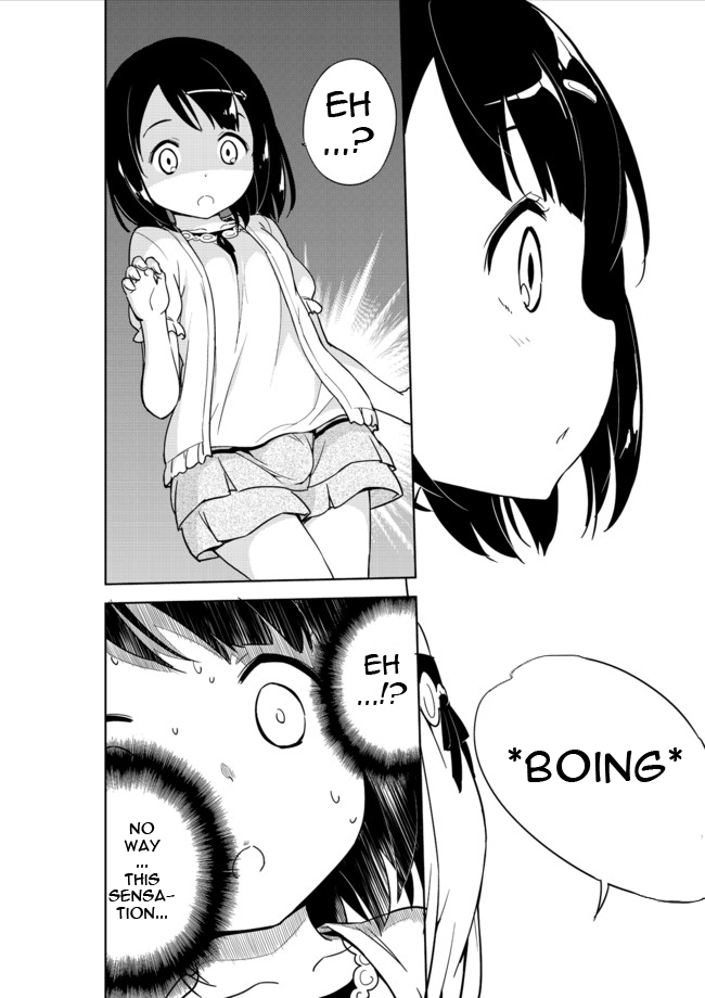 Joshi Shougakusei Hajimemashita Chapter 3 page 19 - Chapter 3 : Are unused panties even worth anything?