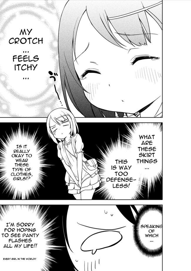 Joshi Shougakusei Hajimemashita Chapter 3 page 2 - Chapter 3 : Are unused panties even worth anything?