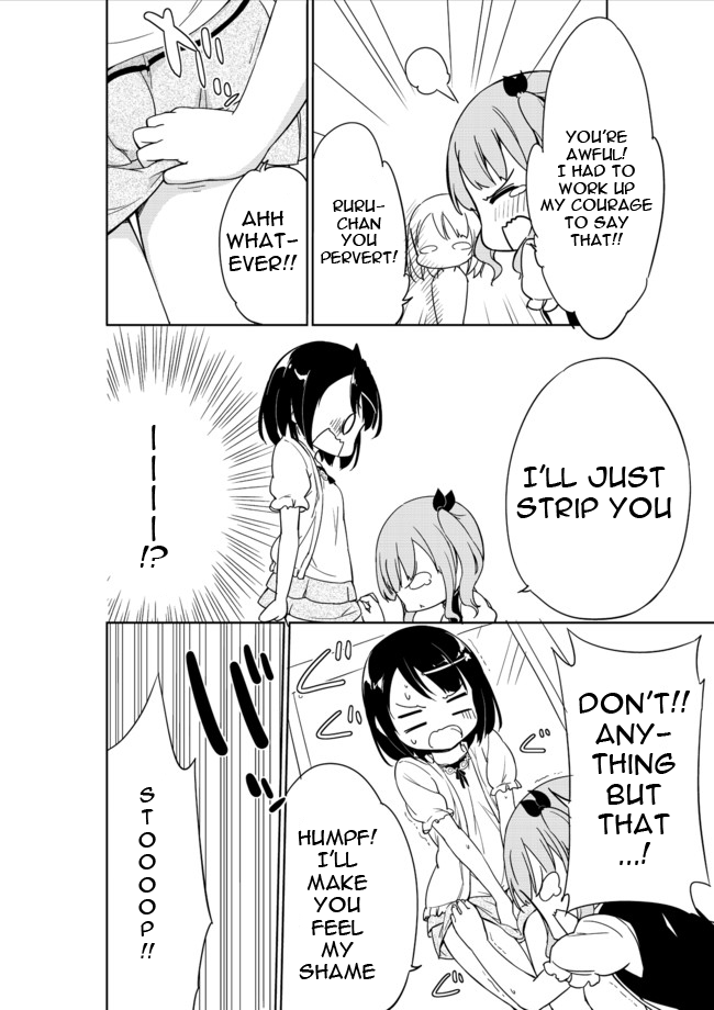 Joshi Shougakusei Hajimemashita Chapter 3 page 21 - Chapter 3 : Are unused panties even worth anything?