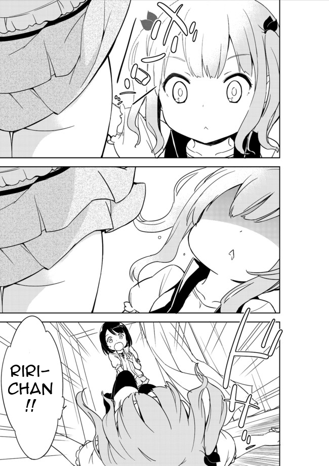 Joshi Shougakusei Hajimemashita Chapter 3 page 22 - Chapter 3 : Are unused panties even worth anything?