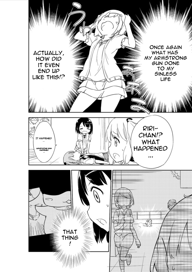 Joshi Shougakusei Hajimemashita Chapter 3 page 23 - Chapter 3 : Are unused panties even worth anything?