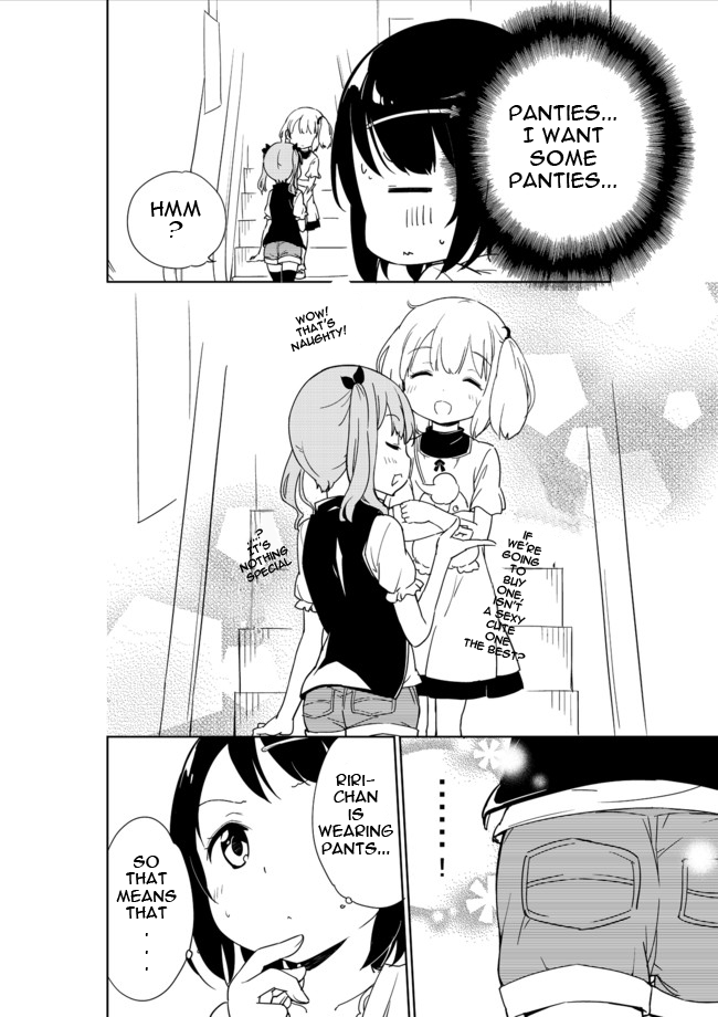 Joshi Shougakusei Hajimemashita Chapter 3 page 3 - Chapter 3 : Are unused panties even worth anything?