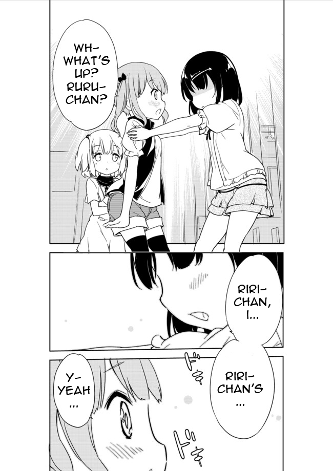 Joshi Shougakusei Hajimemashita Chapter 3 page 5 - Chapter 3 : Are unused panties even worth anything?