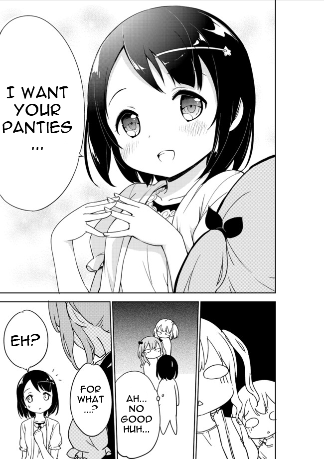 Joshi Shougakusei Hajimemashita Chapter 3 page 6 - Chapter 3 : Are unused panties even worth anything?
