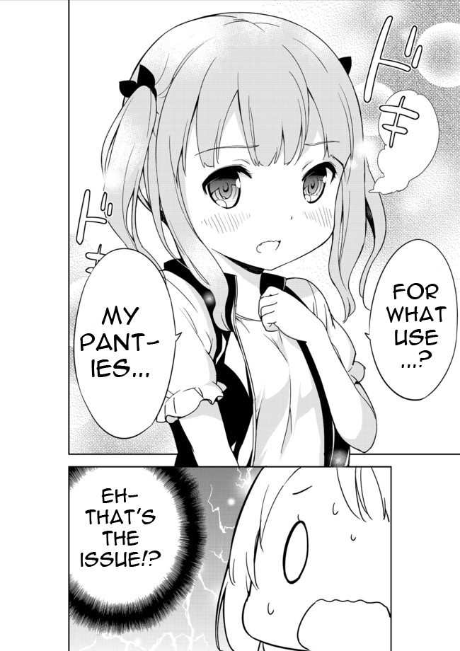 Joshi Shougakusei Hajimemashita Chapter 3 page 7 - Chapter 3 : Are unused panties even worth anything?