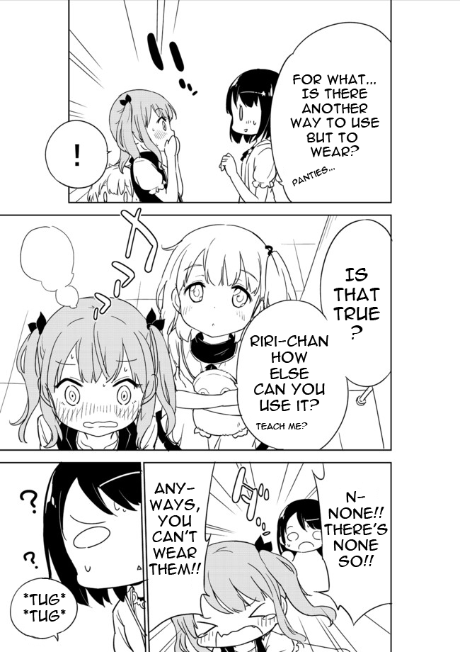 Joshi Shougakusei Hajimemashita Chapter 3 page 8 - Chapter 3 : Are unused panties even worth anything?
