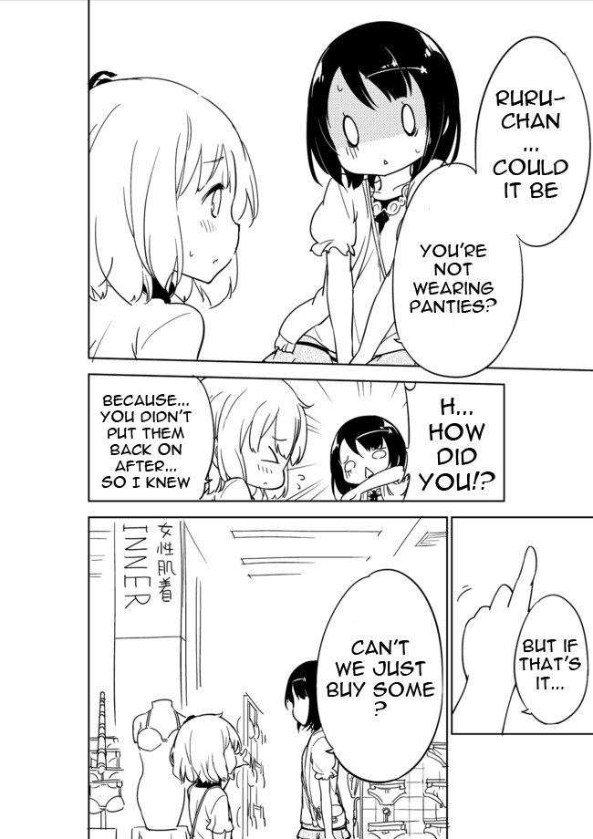 Joshi Shougakusei Hajimemashita Chapter 3 page 9 - Chapter 3 : Are unused panties even worth anything?