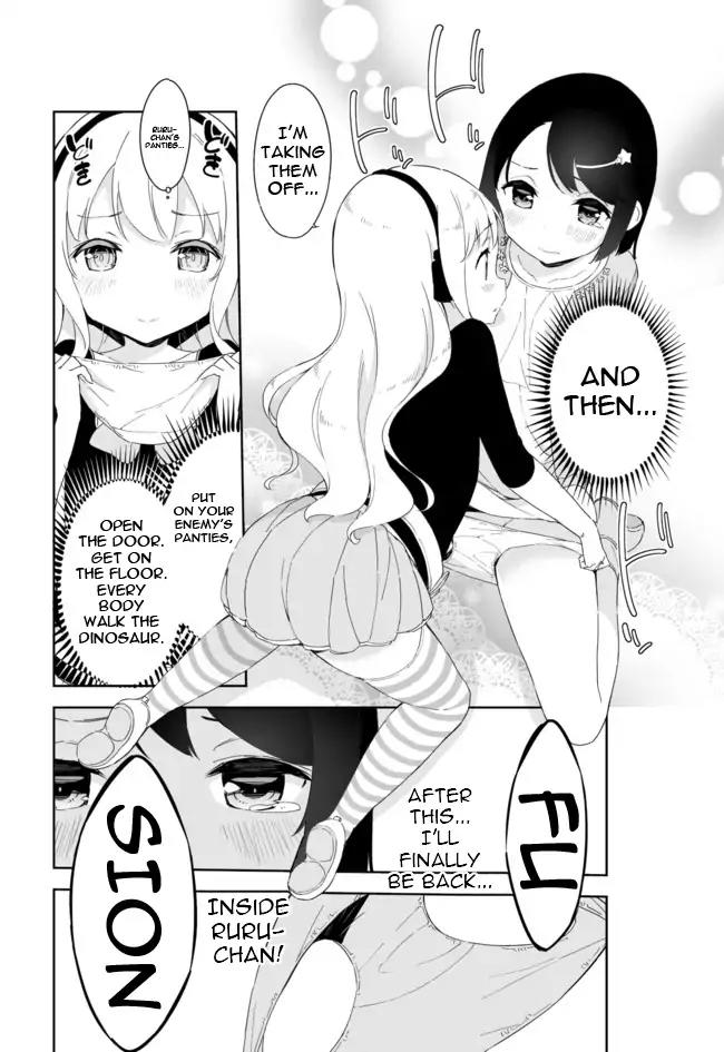 Joshi Shougakusei Hajimemashita Chapter 30 page 11 - Chapter 30: Say Hello to the Blond Loli
