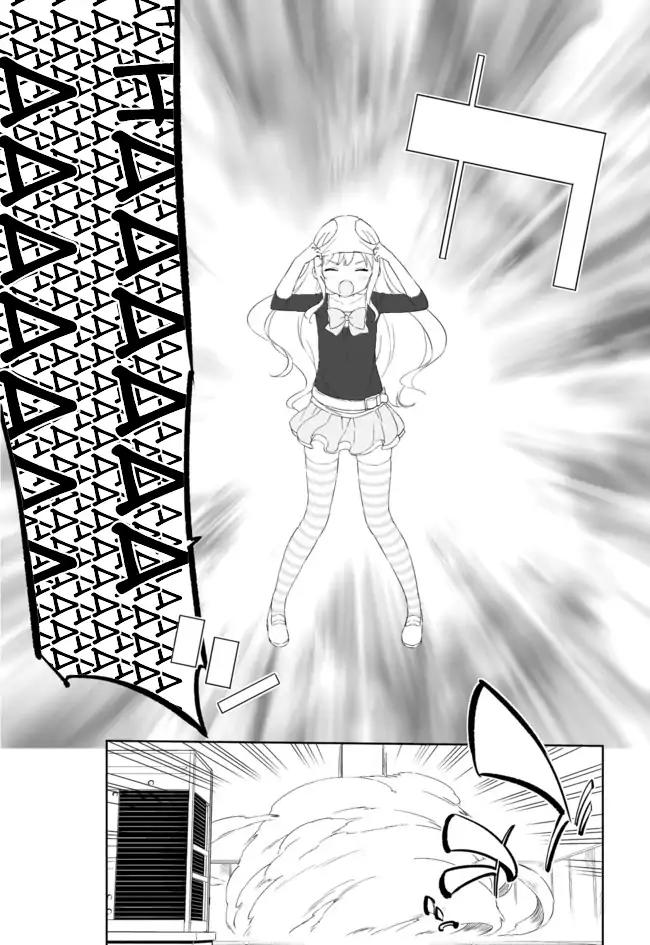 Joshi Shougakusei Hajimemashita Chapter 30 page 12 - Chapter 30: Say Hello to the Blond Loli