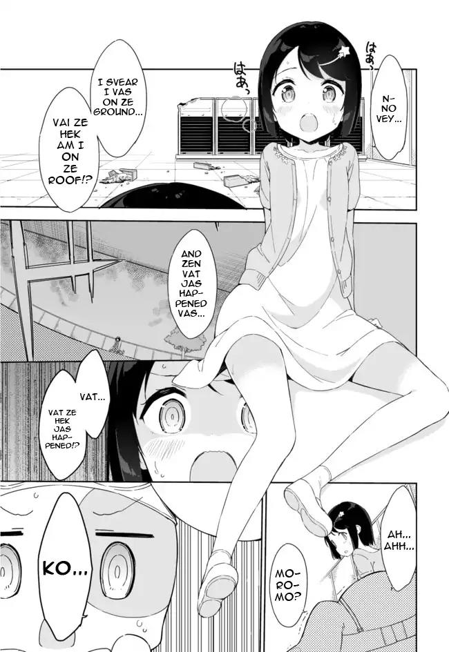 Joshi Shougakusei Hajimemashita Chapter 30 page 2 - Chapter 30: Say Hello to the Blond Loli