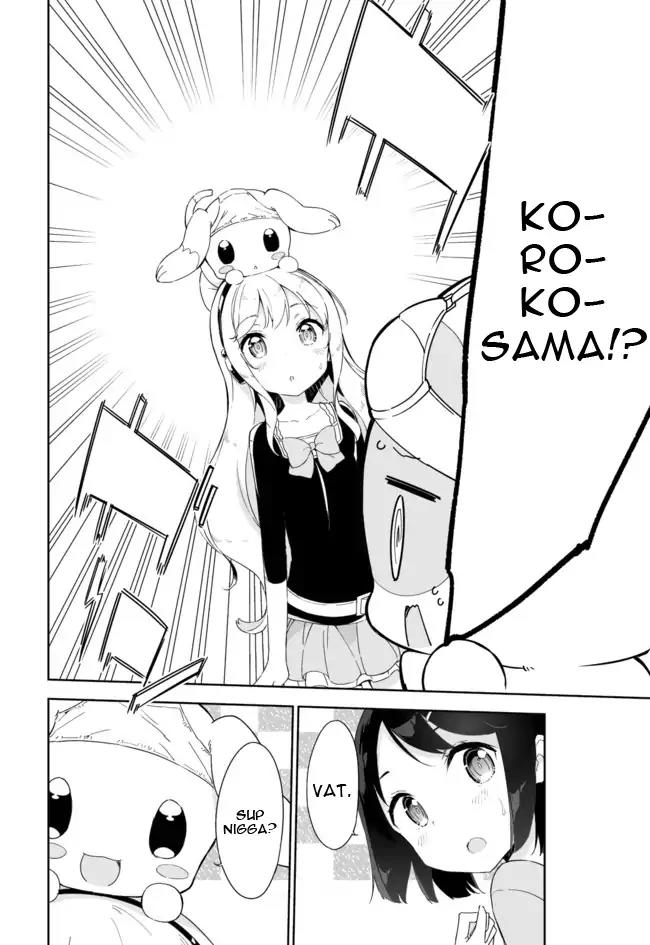 Joshi Shougakusei Hajimemashita Chapter 30 page 3 - Chapter 30: Say Hello to the Blond Loli