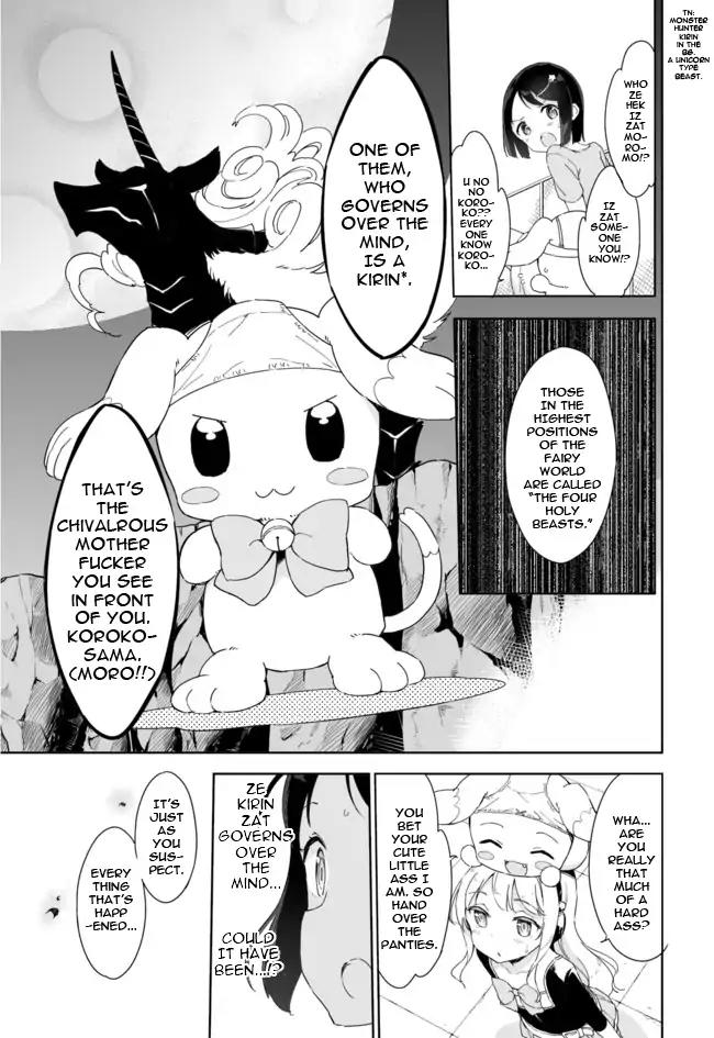 Joshi Shougakusei Hajimemashita Chapter 30 page 4 - Chapter 30: Say Hello to the Blond Loli