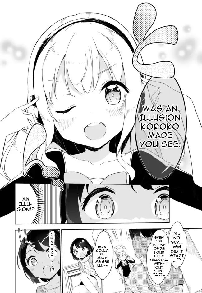 Joshi Shougakusei Hajimemashita Chapter 30 page 5 - Chapter 30: Say Hello to the Blond Loli
