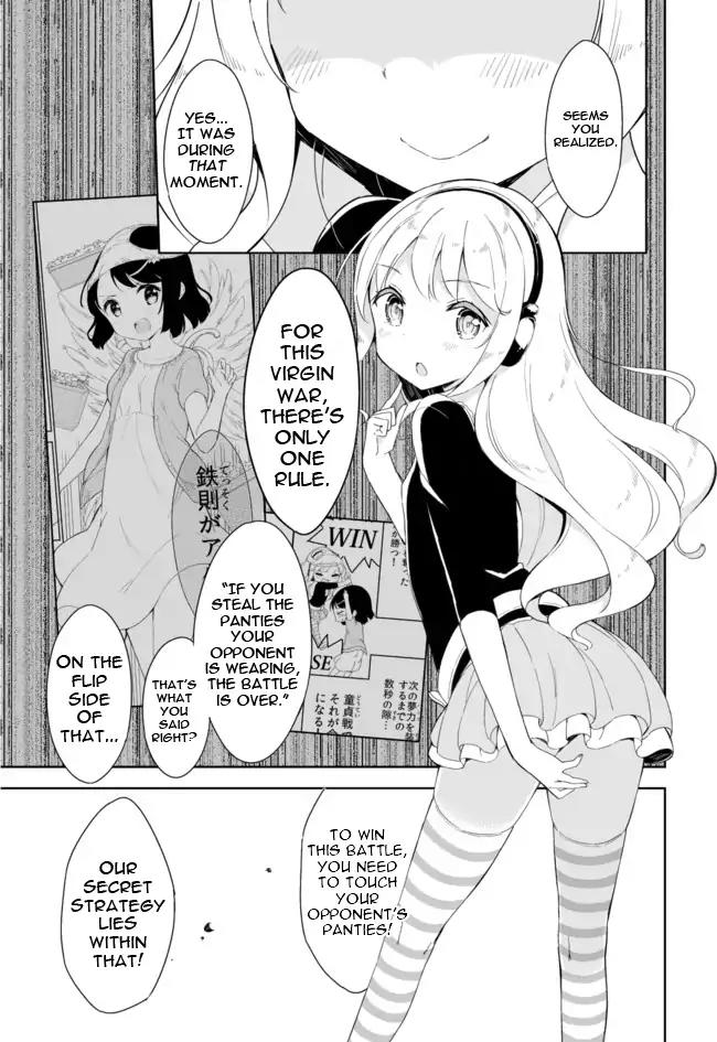 Joshi Shougakusei Hajimemashita Chapter 30 page 6 - Chapter 30: Say Hello to the Blond Loli