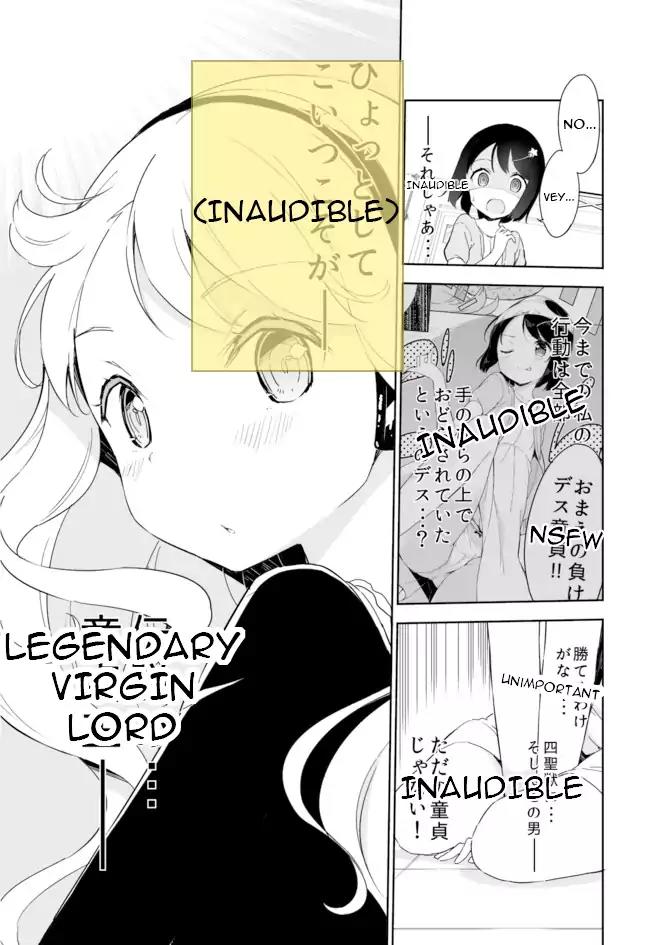 Joshi Shougakusei Hajimemashita Chapter 30 page 8 - Chapter 30: Say Hello to the Blond Loli