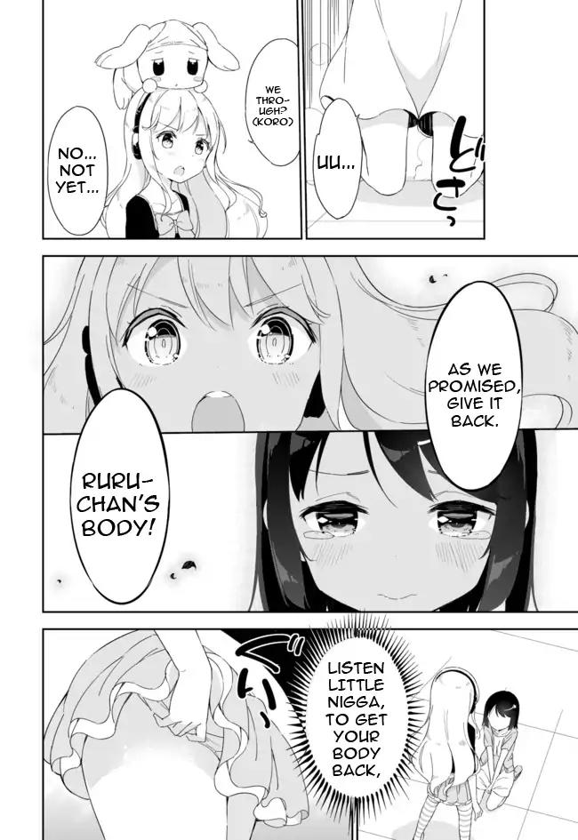 Joshi Shougakusei Hajimemashita Chapter 30 page 9 - Chapter 30: Say Hello to the Blond Loli