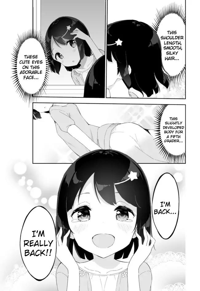 Joshi Shougakusei Hajimemashita Chapter 31 page 3 - Chapter 31: God’s Blessing on this Wonderful World's Boobs!