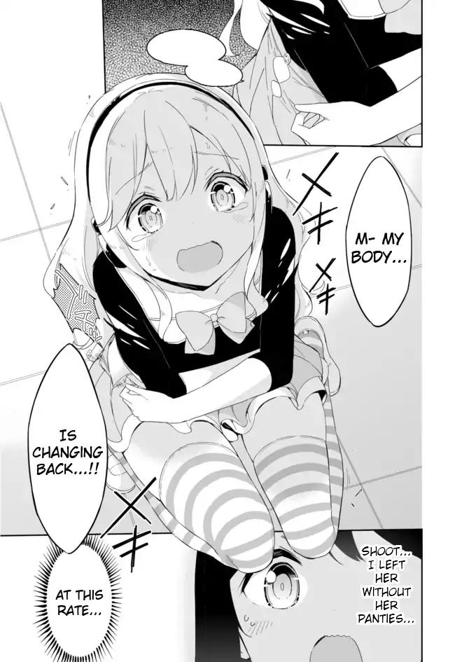 Joshi Shougakusei Hajimemashita Chapter 31 page 7 - Chapter 31: God’s Blessing on this Wonderful World's Boobs!
