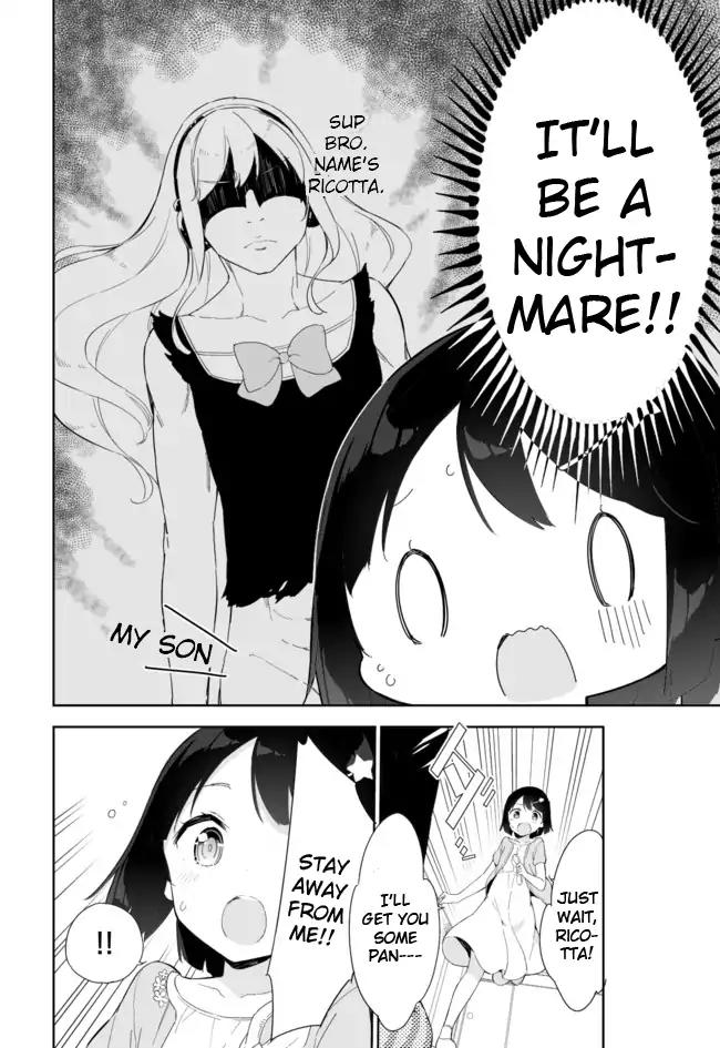 Joshi Shougakusei Hajimemashita Chapter 31 page 8 - Chapter 31: God’s Blessing on this Wonderful World's Boobs!