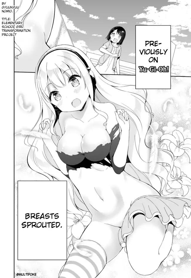 Joshi Shougakusei Hajimemashita Chapter 32 page 1 - Chapter 32