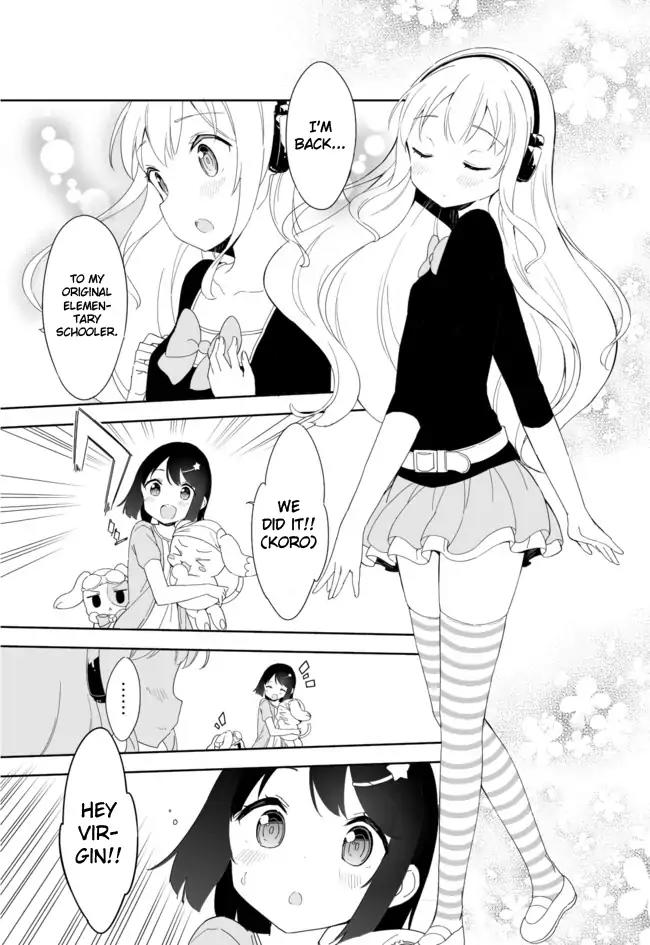 Joshi Shougakusei Hajimemashita Chapter 32 page 22 - Chapter 32