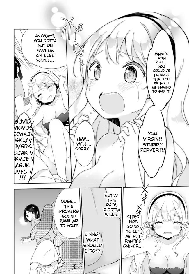 Joshi Shougakusei Hajimemashita Chapter 32 page 5 - Chapter 32