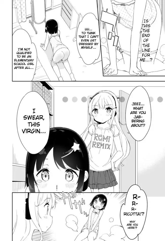 Joshi Shougakusei Hajimemashita Chapter 33 page 9 - Chapter 33