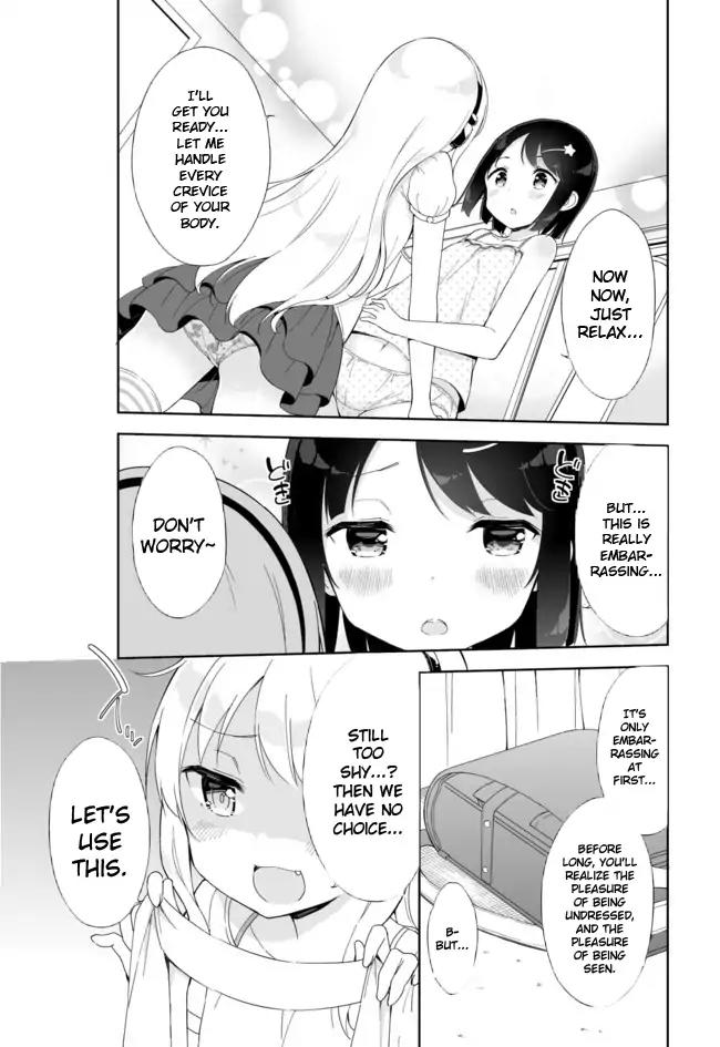 Joshi Shougakusei Hajimemashita Chapter 34 page 3 - Chapter 34