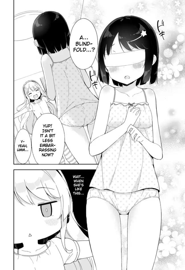 Joshi Shougakusei Hajimemashita Chapter 34 page 4 - Chapter 34