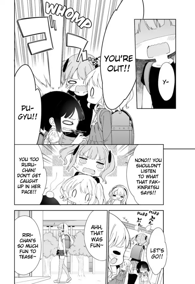 Joshi Shougakusei Hajimemashita Chapter 35 page 11 - Chapter 35