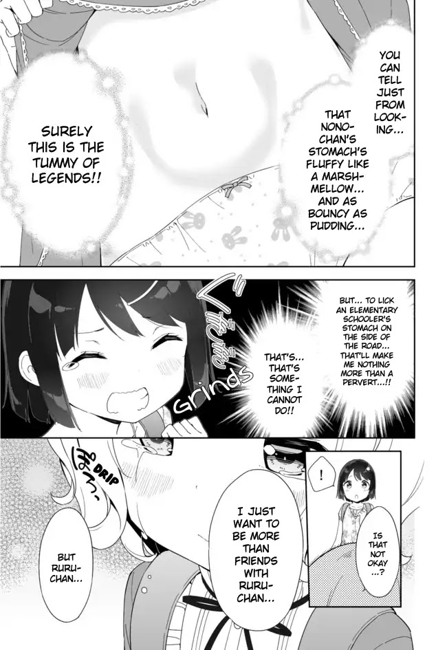 Joshi Shougakusei Hajimemashita Chapter 35 page 8 - Chapter 35