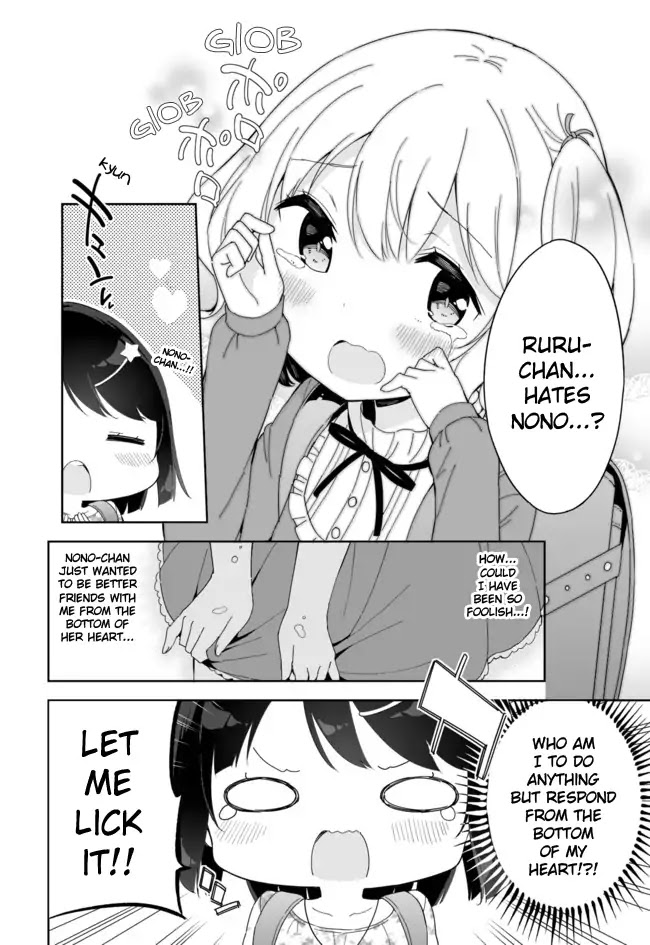 Joshi Shougakusei Hajimemashita Chapter 35 page 9 - Chapter 35