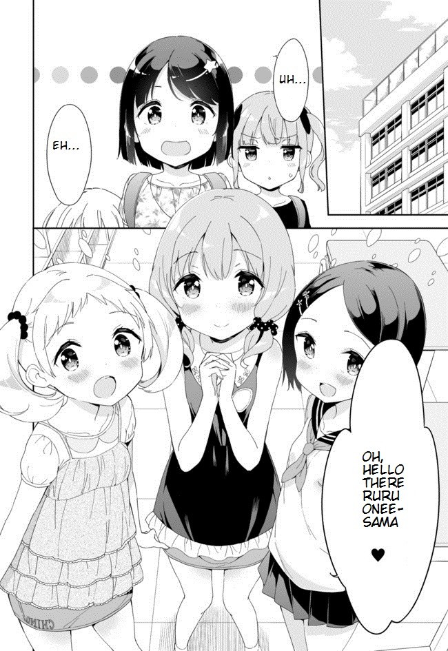 Joshi Shougakusei Hajimemashita Chapter 36 page 1 - Chapter 36: Enlightened friends