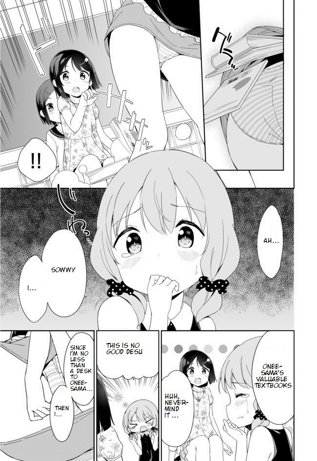 Joshi Shougakusei Hajimemashita Chapter 36 page 10 - Chapter 36: Enlightened friends