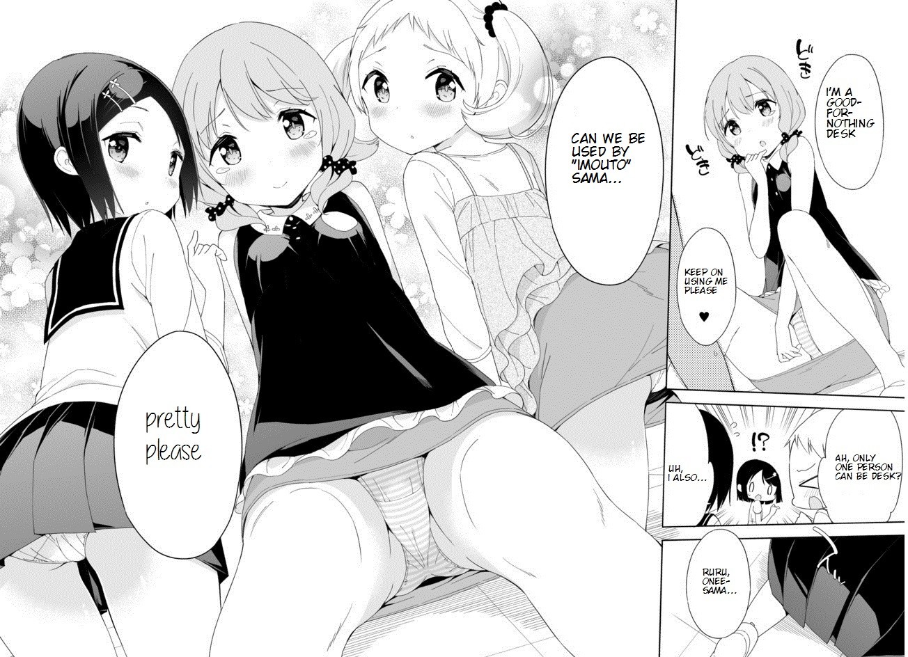 Joshi Shougakusei Hajimemashita Chapter 36 page 11 - Chapter 36: Enlightened friends