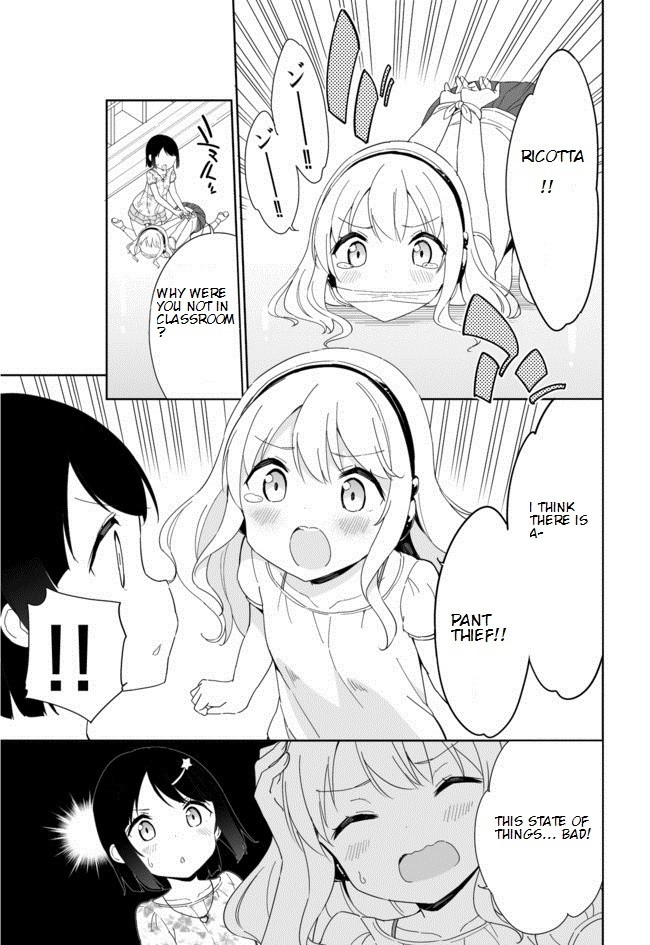 Joshi Shougakusei Hajimemashita Chapter 36 page 13 - Chapter 36: Enlightened friends
