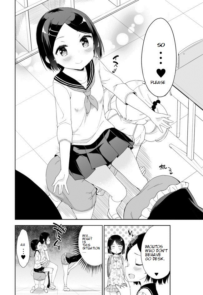 Joshi Shougakusei Hajimemashita Chapter 36 page 3 - Chapter 36: Enlightened friends