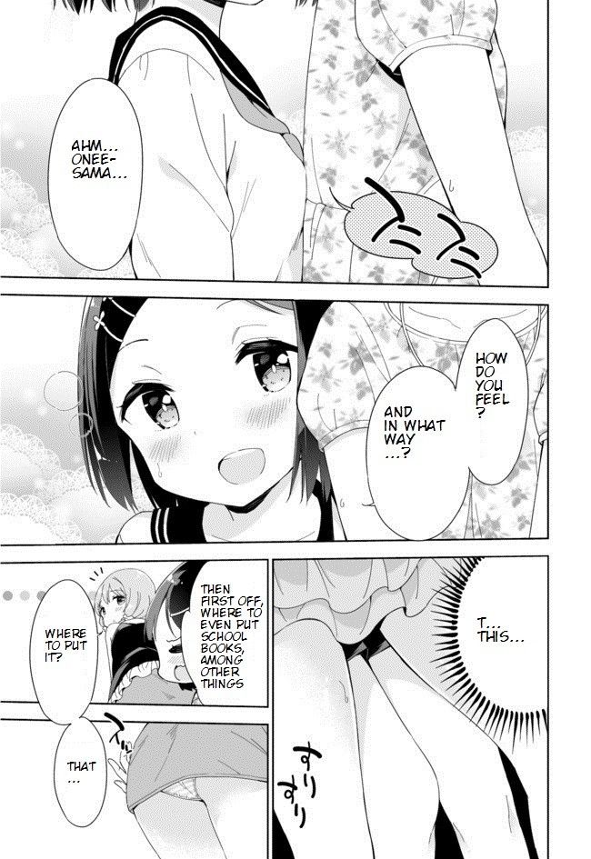Joshi Shougakusei Hajimemashita Chapter 36 page 4 - Chapter 36: Enlightened friends