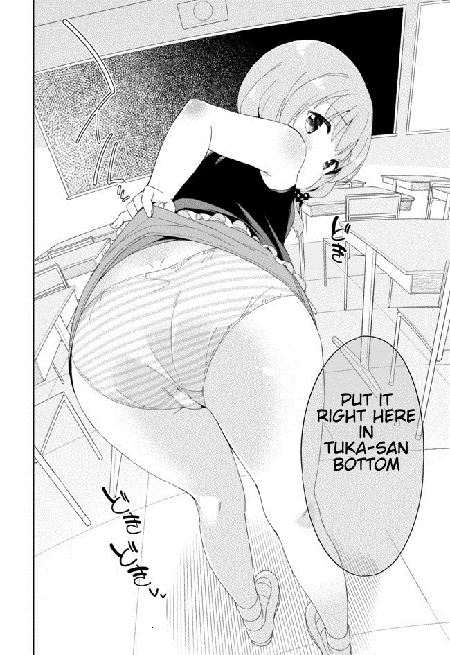 Joshi Shougakusei Hajimemashita Chapter 36 page 5 - Chapter 36: Enlightened friends
