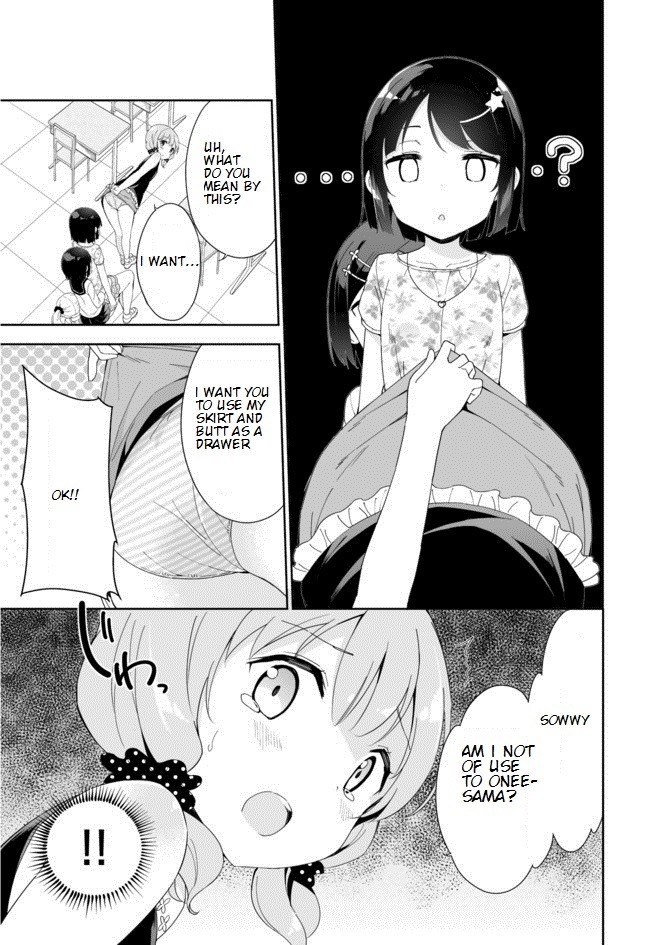 Joshi Shougakusei Hajimemashita Chapter 36 page 6 - Chapter 36: Enlightened friends