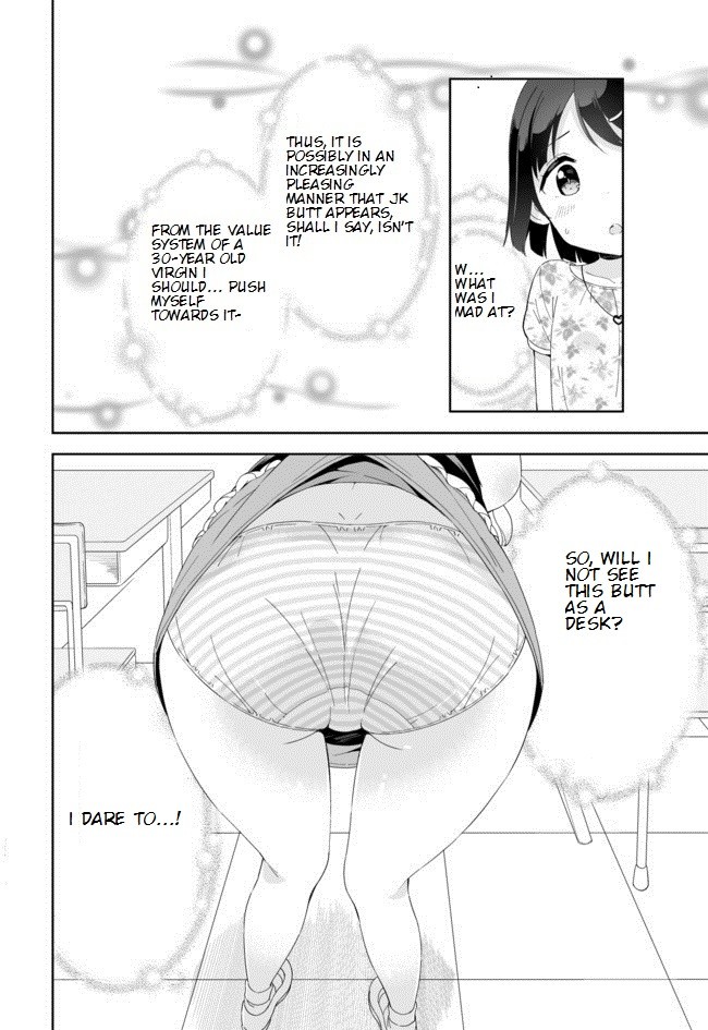 Joshi Shougakusei Hajimemashita Chapter 36 page 7 - Chapter 36: Enlightened friends