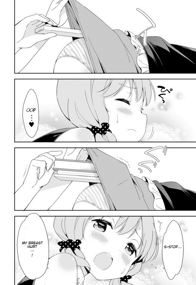 Joshi Shougakusei Hajimemashita Chapter 36 page 9 - Chapter 36: Enlightened friends